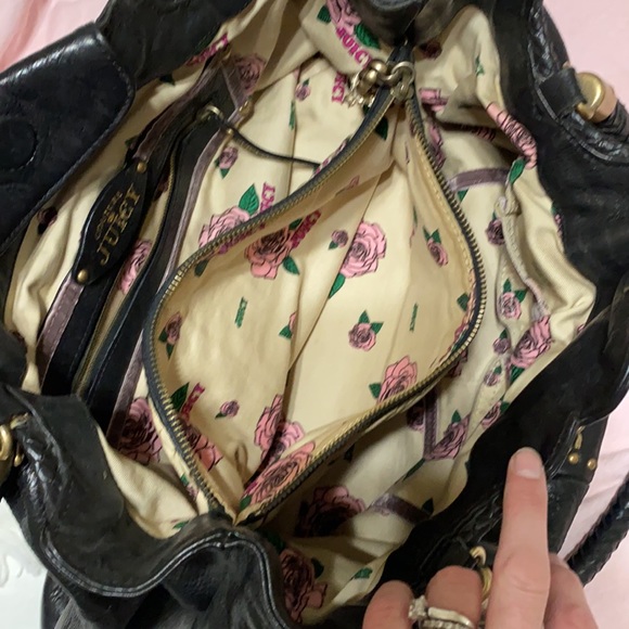 Juicy couture leather large purse - Picture 8 of 12